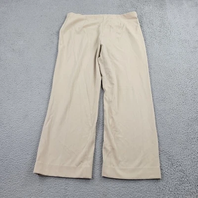 Pantalones Pendleton Mujer 16 Beige Rendimiento Pierna Ancha Medidas 36x29 Foto 1 de 4