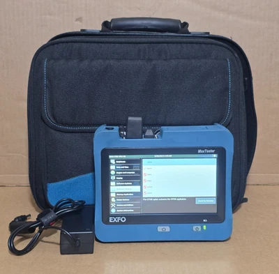 Unidad de demostración Exfo MAX-730C MaxTester SM OTDR MAX-730C-SM1-EA 1310/1550 OTDR iOLM Foto 1 de 4