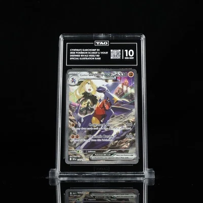 Cynthia's Garchomp ex 232/182 Destined Rivals Holo TAG 10 - Image 1 of 2