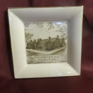 Continental Bank of New Jersey - Maple Shade, New Jersey - Porcelain Tray - NEW - Picture 1 of 5