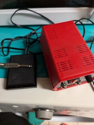 pedal fuente de alimentación tatuaje Foto 1 de 4