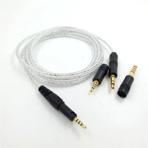 Replacement Cable For Ath-M50x Ath-M40x Ath-M70x Headphones Replaceable Plugs - Zdjęcie 1 z 5