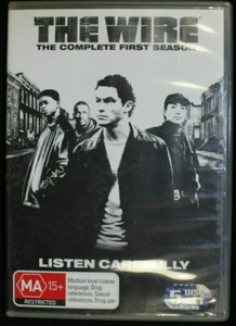 The Wire - Season 1 - Region 4 - Preowned - Sent Tracking (D452) - Picture 1 of 1