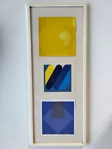 Horst Kuhnert, Fritz Ruoff, Gerlinde Beck, signiert, Serigraphien, schön gerahmt - Bild 1 von 3