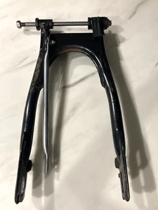 Honda 82 CM450 CM400 REAR SWING ARM W/BOLT STOPPER 1979-83 OEM 52110-447-000ZA - Picture 1 of 10