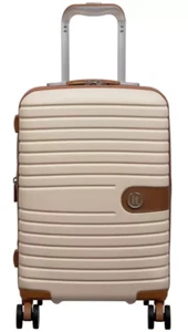 iT Luggage 37L Handgepäck Koffer Hartschale 8 Rollen erweiterbar Reisetasche 3265787 - Bild 1 von 8