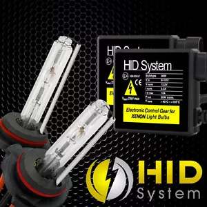 9006 9005 HID XENON KIT Faro Conversión Lastre Delgado H1 H7 Blanco 6000k 8k - Imagen 1 de 12