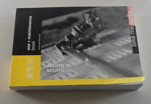 Owner´s Manual / Use and Maintenance Aprilia Mojito 50 / 125 Scooter from 02/200 - Picture 1 of 1