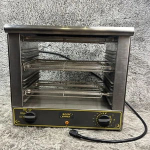 Equipex BAR-200/1 18" Arbeitsplatte kommerzieller Toaster Ofen Doppelablage LESEN - Bild 1 von 20