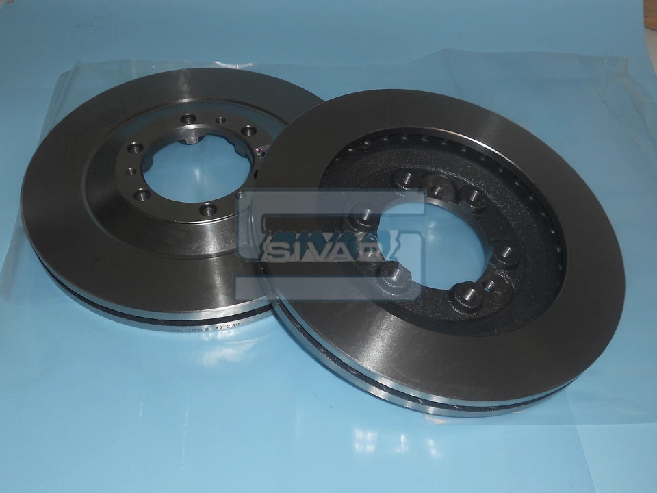 Coppia Dischi Freno Anteriori Per Great Wall Hover Steed G043358 Sivar - Image 1 of 1