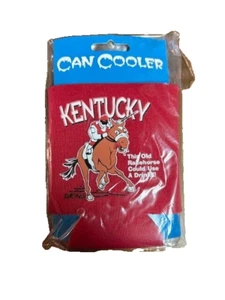 Kentucky Derby - Can Cooler - This Old Racehorse Could Use a Drink!!! - Picture 1 of 2
