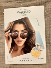 Perfume Card - Perfume Card. Azzaro - Wanted Girl 1