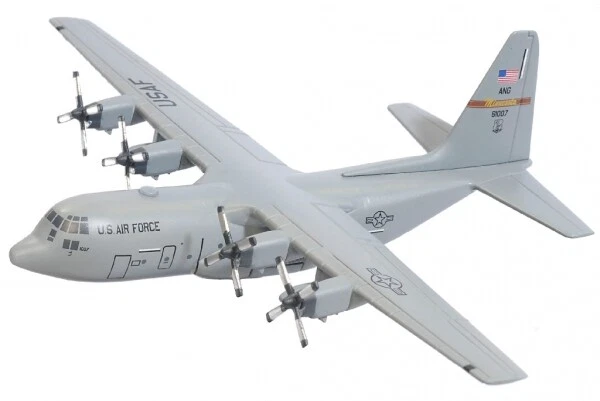 Dragon Warbirds 1:400 C-130 H HERCULES 109TH AIRLIFT SQUADRON MN 2008 - 56299 - Image 1 of 1