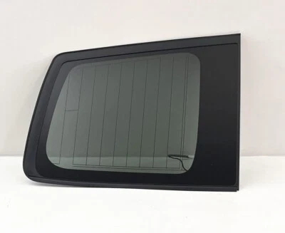 Fit 08-10 Toyota Highlander Passenger Right Side Quarter Window Glass W/Antenna Foto 1 de 4