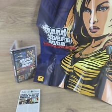 Grand Theft Auto Liberty City Stories - PSP - BOX NUR mit Poster KEIN SPIEL