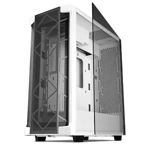 Segotep Phoenix T1 E-ATX White Full-Tower PC Gaming Case Cable Management Type-C - Picture 1 of 12