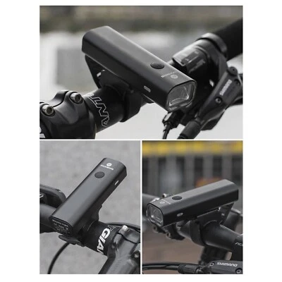 Luce LED ricaricabile faro impermeabile 400lm per monopattino  - Immagine 1 di 2