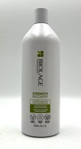 Biolage Strength Recovery Conditioning Cream/Damaged Hair 33.8 oz - Picture 1 of 1