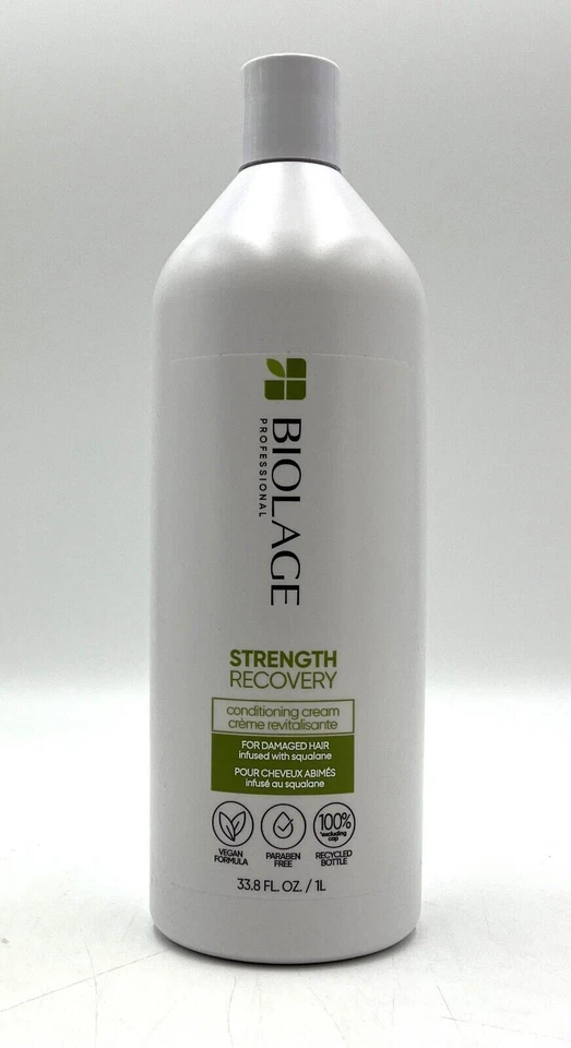Biolage Strength Recovery Conditioning Cream/Damaged Hair 33.8 oz - Image 1 of 1