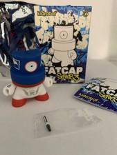 Kidrobot Fatcap Series 3 2012 kaNO Graffiti 1/20 NEW
