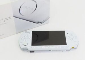 Sony PSP-3000 白色游戏机| eBay