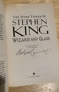 SIGNIERT von Dave McKean Zauberer und Glas von Stephen King (1997, Handelstaschenbuch) - Bild 1 von 7