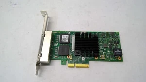 Dell 0K9CR1 Intel I350-T4 Quad-Port Ethernet Server Network Adapter Card High/P - Afbeelding 1 van 3