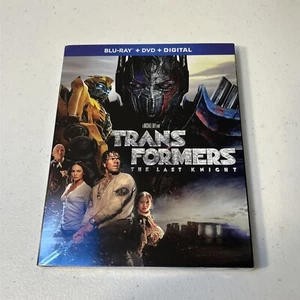 Transformers The Last Knight Blu-ray + DVD + Digital HD Neu Sealed - Bild 1 von 11