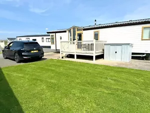 static caravan for sale sited Kinmel Bay Golden Sands - Picture 1 of 20
