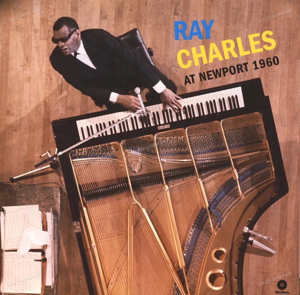 Ray Charles - At Newport 1960 EU 180g LP 2017 (VG+/VG+) ' - Image 1 of 1