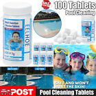 100-1000 pz dispenser chimico vasche idromassaggio tavoletta per pulizia piscina cloro galleggiante DE