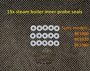 Sellos de sonda interior de caldera de vapor Breville BES900 BES920 BES980 BES990 - Imagen 1 de 1