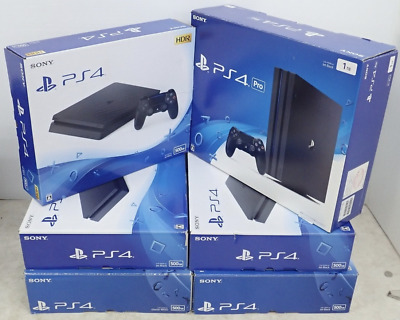 PS4 PlayStation 4 Console Sony Original Slim Pro 500GB 1TB 2TB  [Excellent] • 194.99€