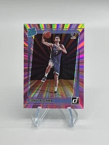 2021-22 Donruss Baloncesto #226 Santi Aldama Rosa LÁSER RC - Grizzlies - Imagen 1 de 2