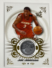 2006 TOPPS BIG GAME BASKETBALL JOE JOHNSON 1/1 CARD NO. 51 ATLANTA HAWKS