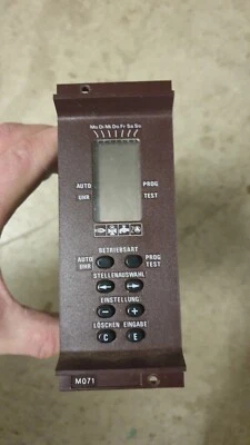 BUDERUS Ecomatic Modul M071 Digital Schaltuhr Steuerung - Bild 1 von 3