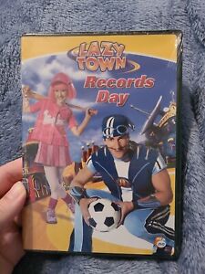 Lazy Town - Records Day (DVD, 2006)