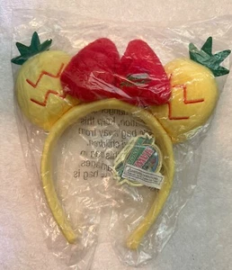 NEU Ananas Minnie Maus Ohren von Hawaii Plantage - Bild 1 von 1