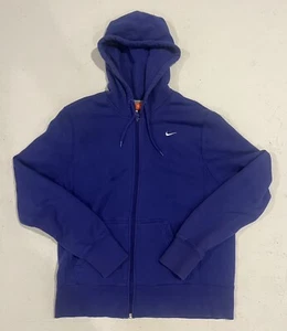 Nike Jacket Youth Girls Large 12-14 Pruple Full Zip Track Athletic Dept. - Picture 1 of 9