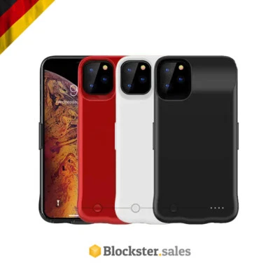🔥 iPhone 11 Akku-Hülle / Schutzhülle mit integrierter Powerbank 5200 mAh!!! - Bild 1 von 3
