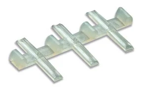 Spur 0 Isolier-Schienenverbinder Code 143, 12 St. - Peco SL711FB - Bild 1 von 1