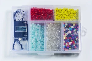 Juego de manualidades Inwaria fabricación de joyas caja de almacenamiento juego de manualidades de joyería SS-12 - Imagen 1 de 3