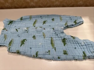 Angel Dear bebé niño talla 3-6 meses una pieza sin mangas mameluco de cocodrilo - Imagen 1 de 5