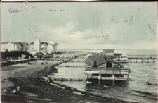 GRADO  VIAGGIATA 1907 BAGNO BAD