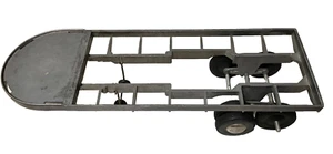 Vintage Semi Truck Trailer Silver Streak Smith Miller Toy for Parts - Picture 1 of 7