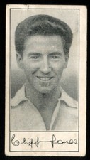 Trade Card, Barratt, FAMOUS FOOTBALLERS, A6, 1958, Tottenham, C Jones, #30