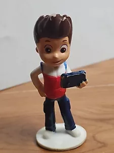 2017 Paw Patrol Ryder Mini Actionfigur 3" PVC Cake Topper Spin Masters sauber - Bild 1 von 2