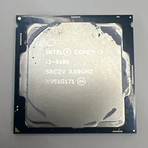Intel Core i3-9100 3.60 GHz LGA 1151 Desktop CPU Processor SRCZV - Picture 1 of 6