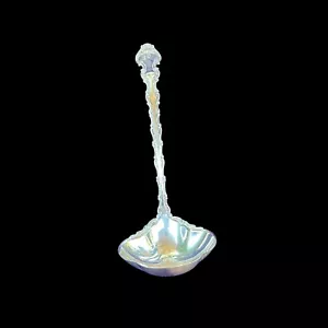 Shreve & Co. Gorham Sterling Silver 19th C. Strasbourg Large Soup Punch Ladle - Picture 1 of 11