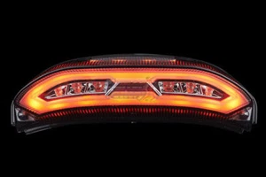 TailLight mBrake Turn Signals Led Smoke 2013-2023 2024 25 FOR HONDA CBR 600RR UK - Picture 1 of 9